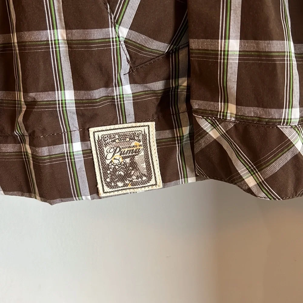 Puma Plaid Jacket - Picture 5 of 10